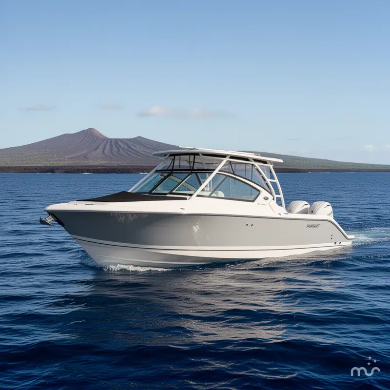 The Image of Pursuit DC 266 Dual Console 2025 - 0