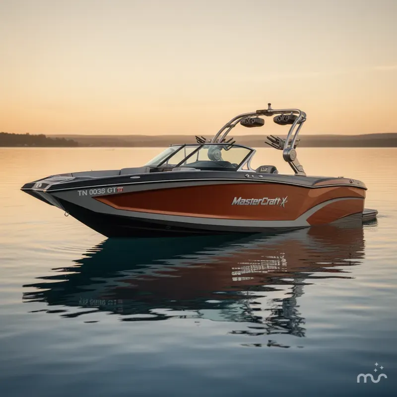 Slide: The Image of MasterCraft X26 2018 - 2