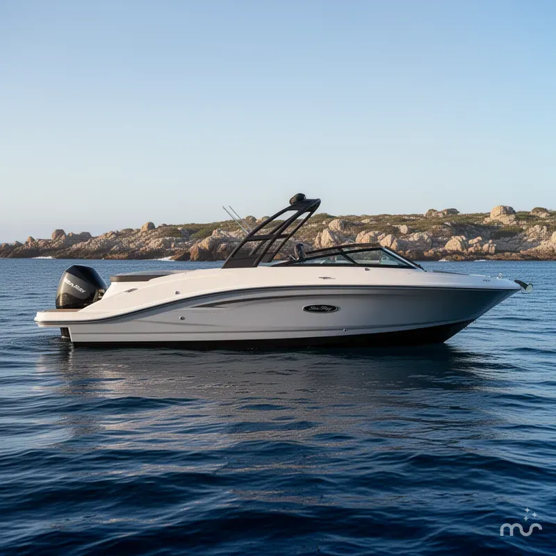 The Image of Sea Ray SPX 230 Outboard 2025 - 0