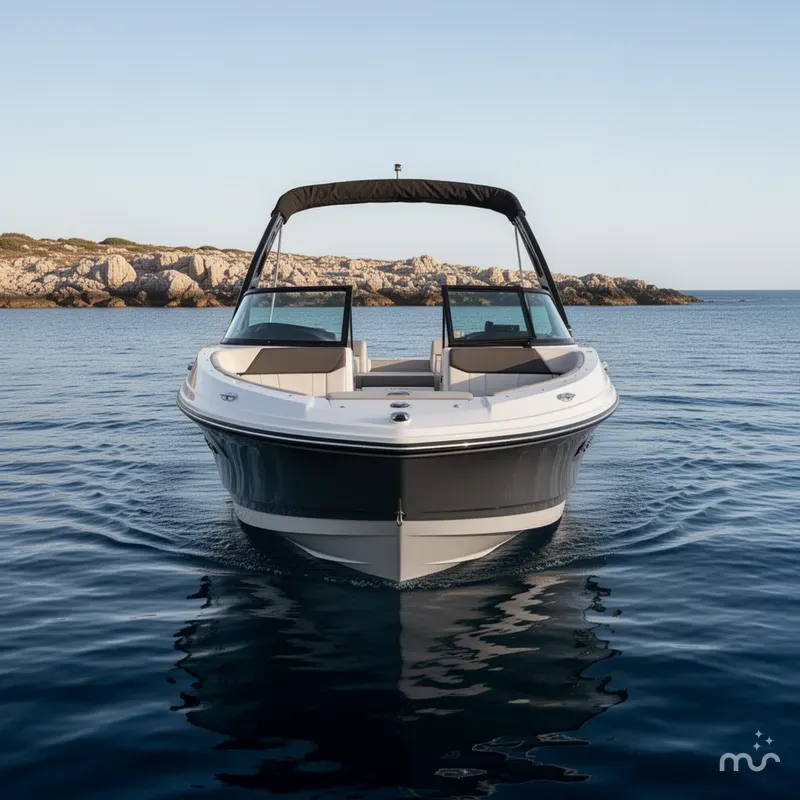 Slide: The Image of Sea Ray SPX 230 Outboard 2025 - 1