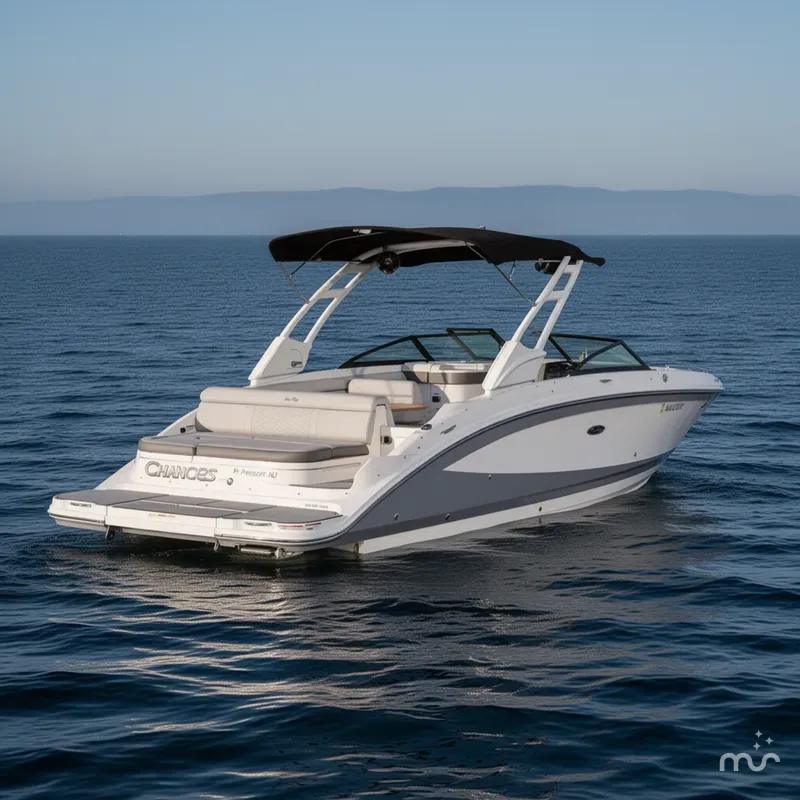 Slide: The Image of Sea Ray 270 SDX 2021 - 0