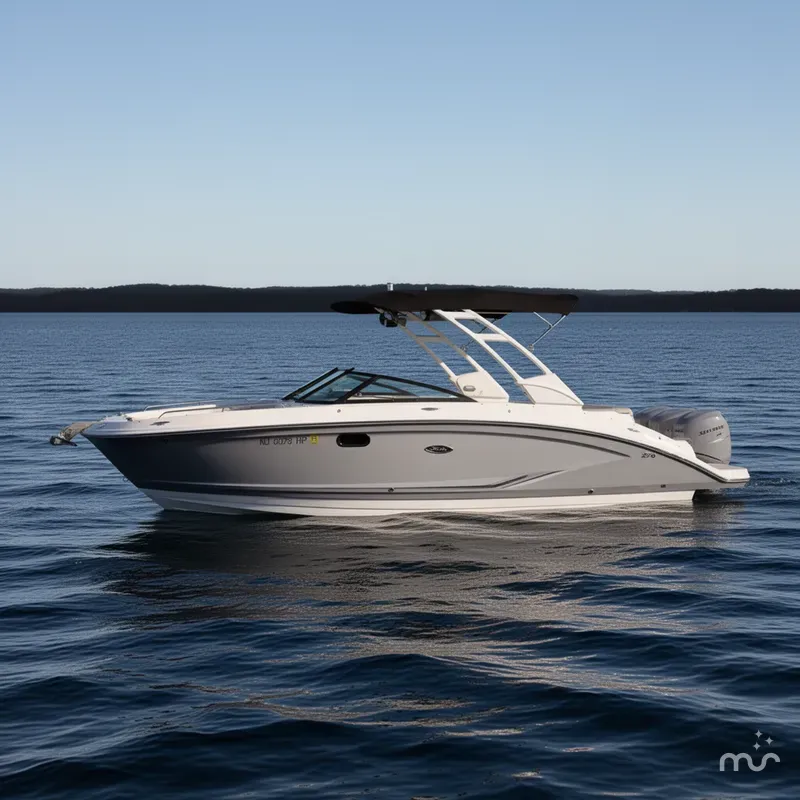 Slide: The Image of Sea Ray 270 SDX 2021 - 2