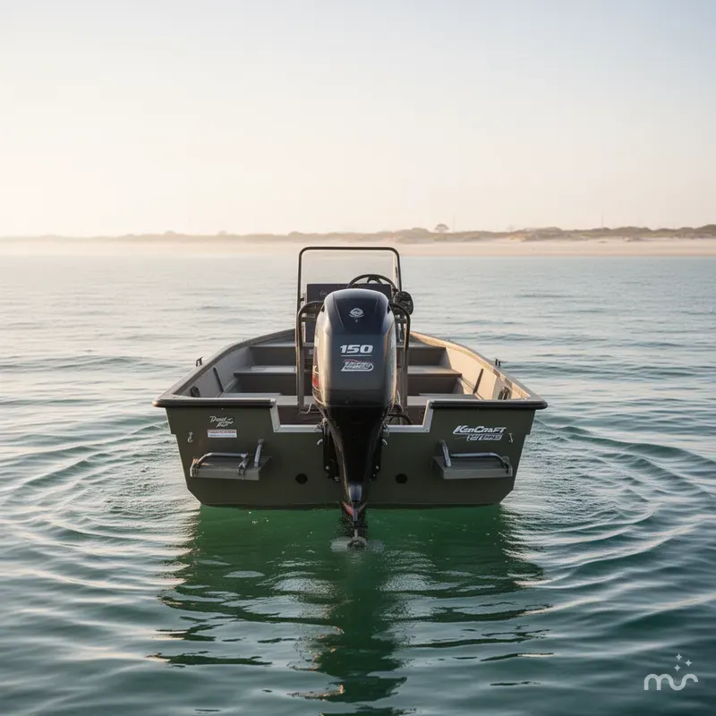 Slide: The Image of KenCraft Duck Rider 2260'S 2024 - 1