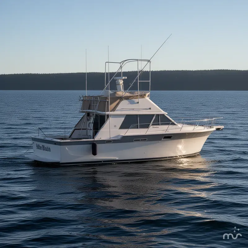 Slide: The Image of Silverton 34 Convertible 1987 - 2