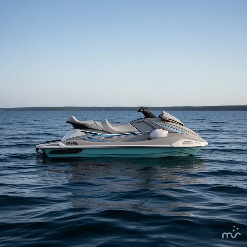 Slide: The Image of Yamaha VX Cruiser® HO 2025 - 2