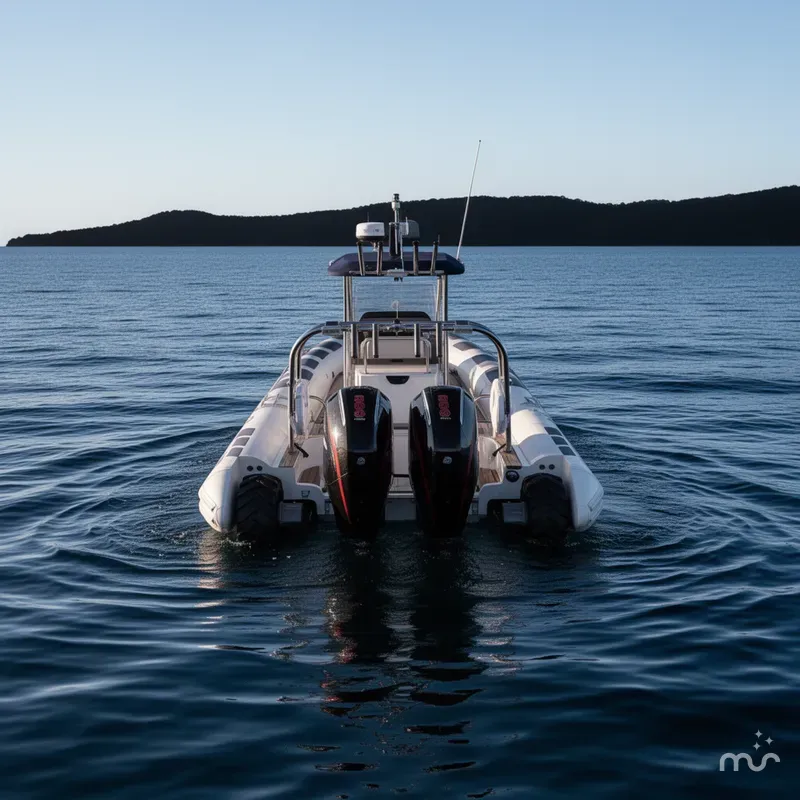 Slide: The Image of Ocean Craft Marine 9M Amphibious 2023 - 1