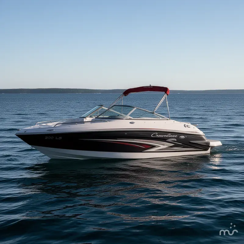 Slide: The Image of Crownline Boats 200 LS 2006 - 2