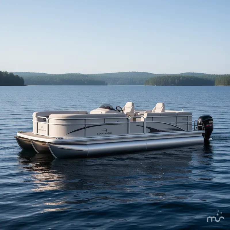 Slide: The Image of Bennington 207 Fsi Pontoon 2005 - 0