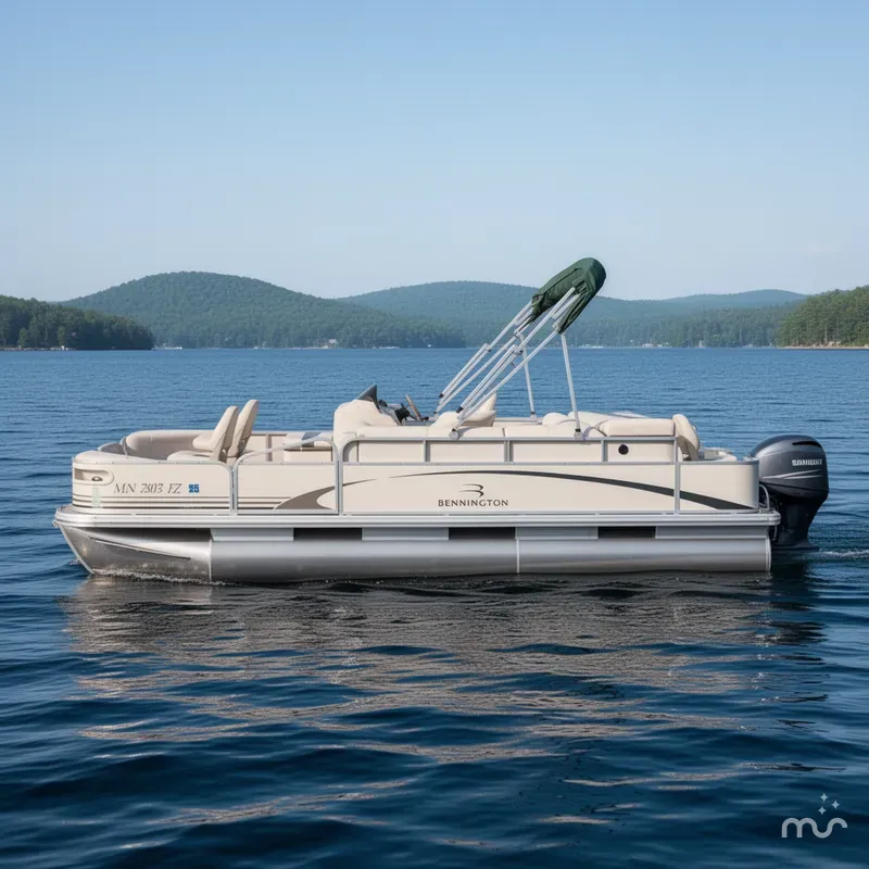 Slide: The Image of Bennington 207 Fsi Pontoon 2005 - 1