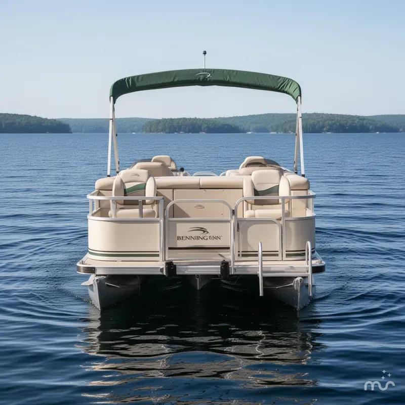 Slide: The Image of Bennington 207 Fsi Pontoon 2005 - 2