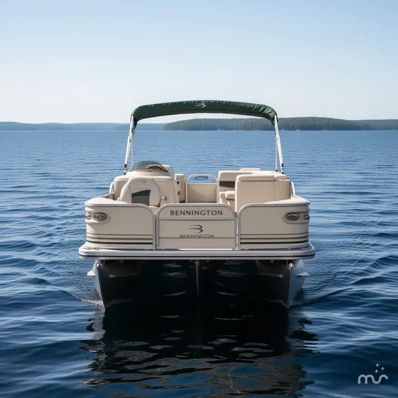 Slide: The Image of Bennington 207 Fsi Pontoon 2005 - 3
