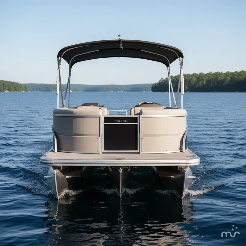 Slide: The Image of Harris 210 Breeze CW (Twin Tube) 2025 - 3