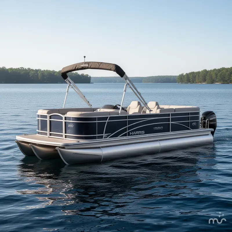Slide: The Image of Harris 210 Cruiser FC 2025 - 0