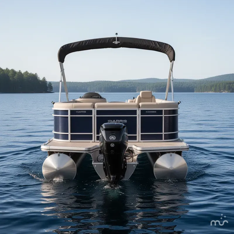Slide: The Image of Harris 210 Cruiser FC 2025 - 2