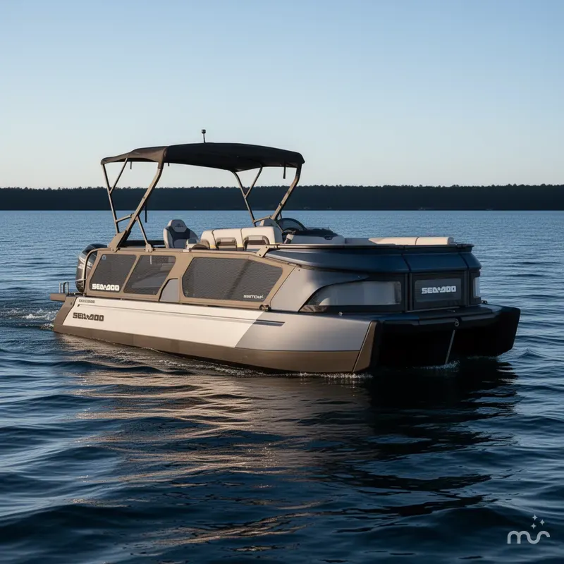 Slide: The Image of Sea-Doo Switch Cruise Limited 21 - 230 hp 2025 - 0