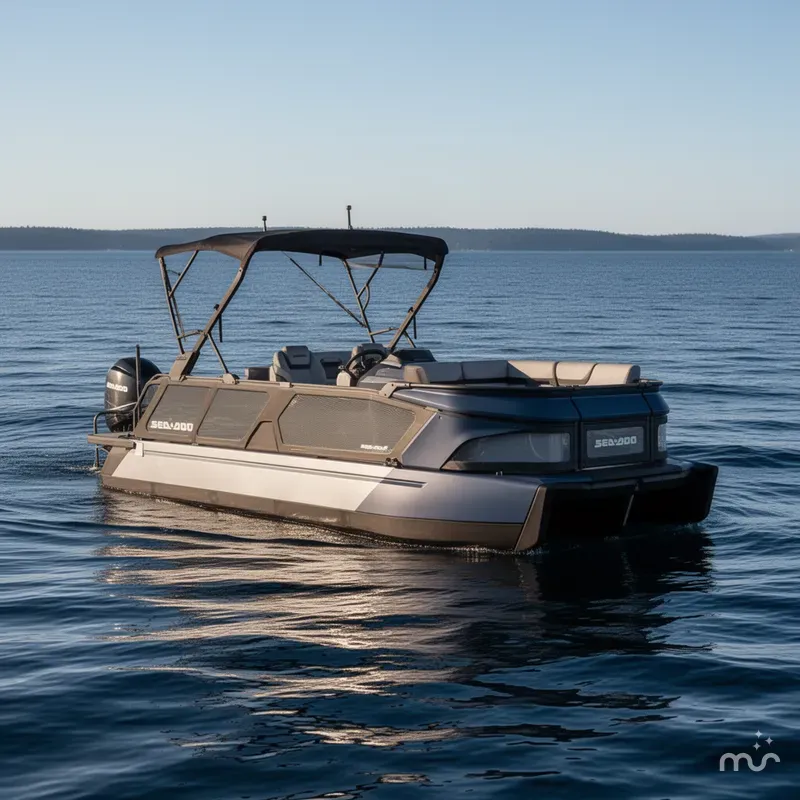 Slide: The Image of Sea-Doo Switch Cruise Limited 21 - 230 hp 2025 - 2