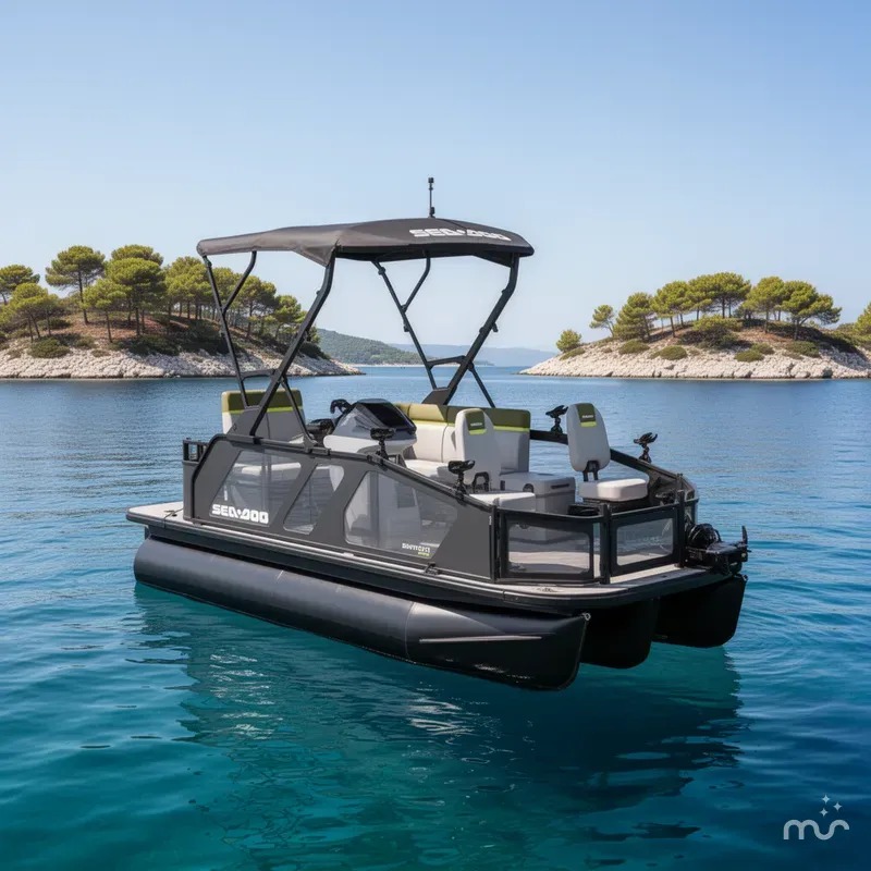Slide: The Image of Sea-Doo Switch Fish 21 2025 - 2