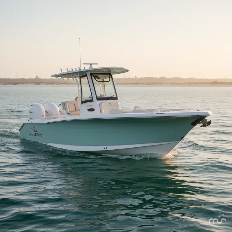 Slide: The Image of Sea Hunt Ultra 265 SE 2025 - 0