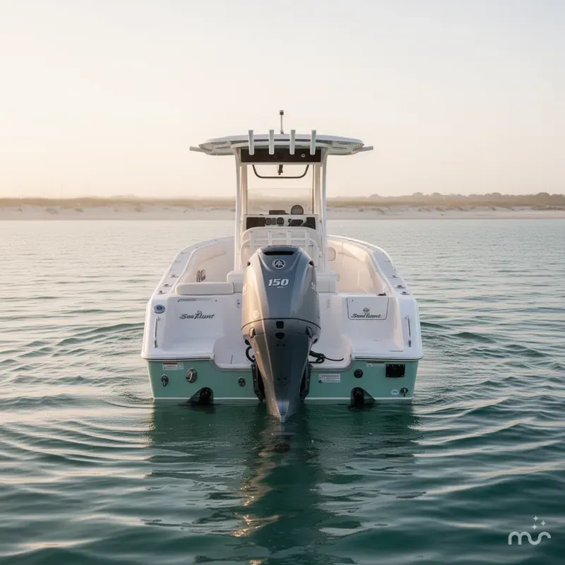 Slide: The Image of Sea Hunt Ultra 265 SE 2025 - 2