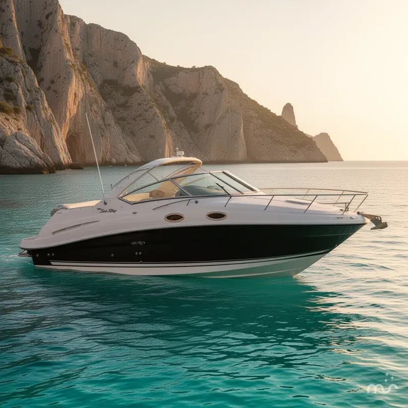 The Image of Sea Ray 240 Sundancer 2008 - 0