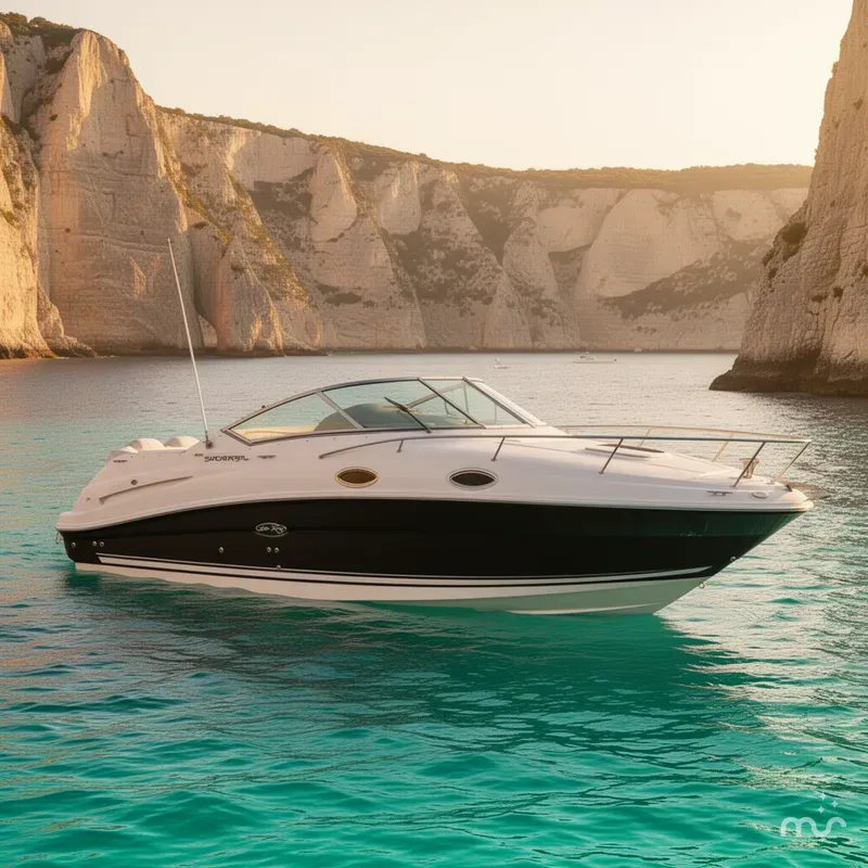 Slide: The Image of Sea Ray 240 Sundancer 2008 - 2