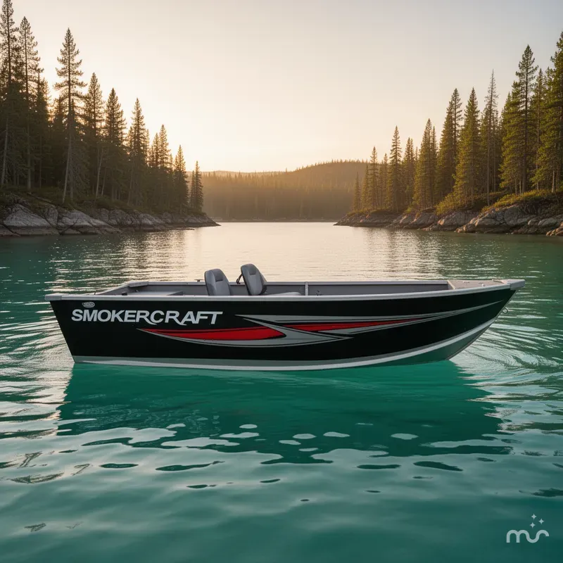 Slide: The Image of Smoker Craft Alaskan 12 TL 2020 - 2