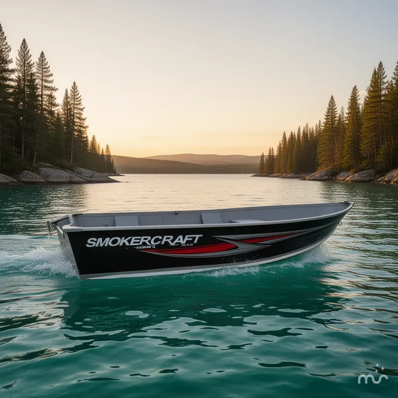 Slide: The Image of Smoker Craft Alaskan 12 TL 2020 - 4