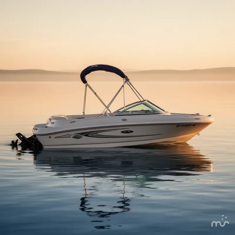 Slide: The Image of Sea Ray 172 Bowrider 2010 - 0