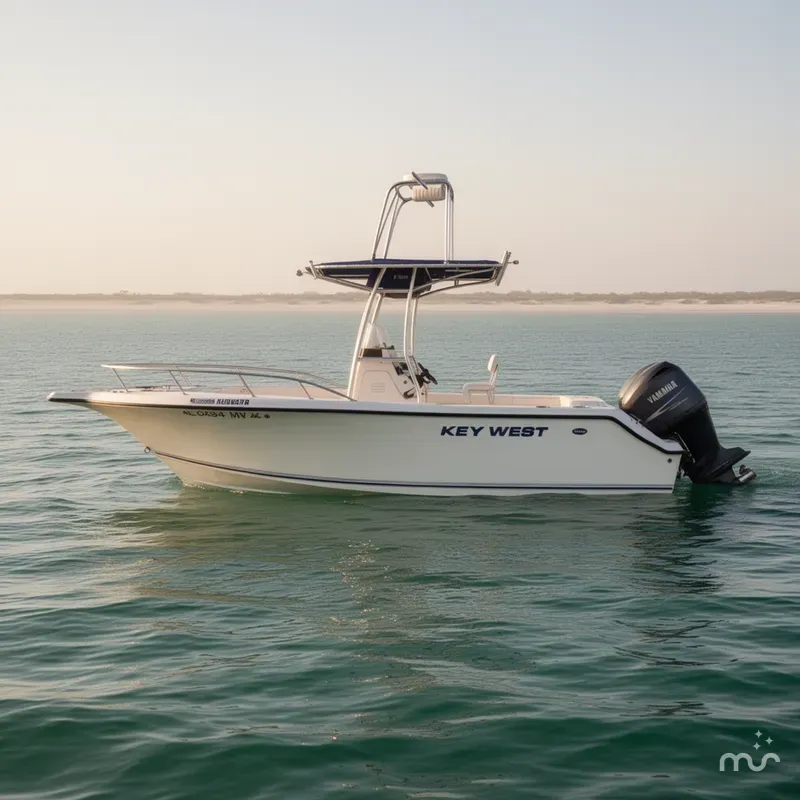 Slide: The Image of Key West 225CC BLUEWATER 2005 - 1