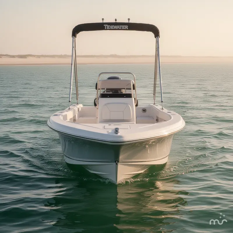 Slide: The Image of Tidewater 180 CC Adventure 2025 - 2