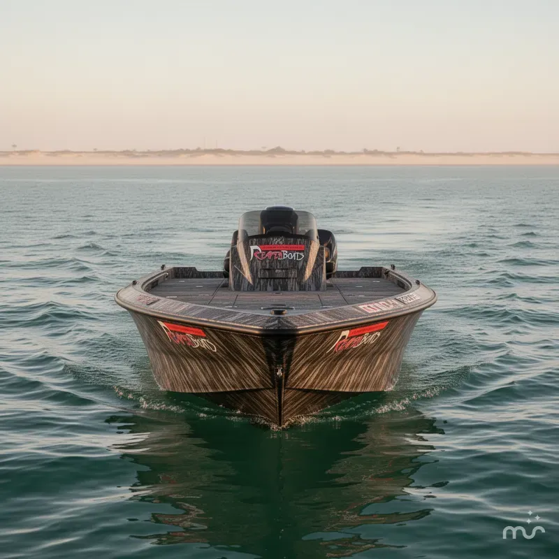 Slide: The Image of Reaper Boats 756 2025 - 2