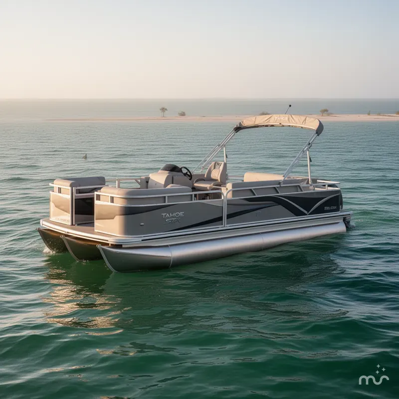 Slide: The Image of Tahoe STX 19 QUAD FISH 2025 - 0
