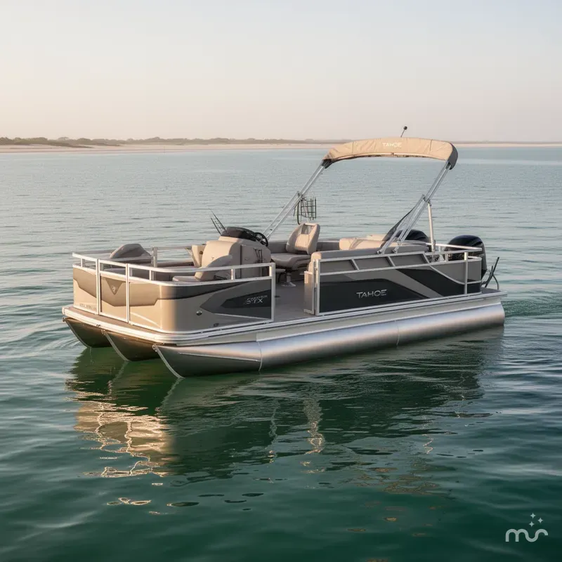 Slide: The Image of Tahoe STX 19 QUAD FISH 2025 - 1
