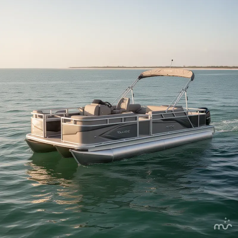 Slide: The Image of Tahoe STX 19 QUAD FISH 2025 - 2