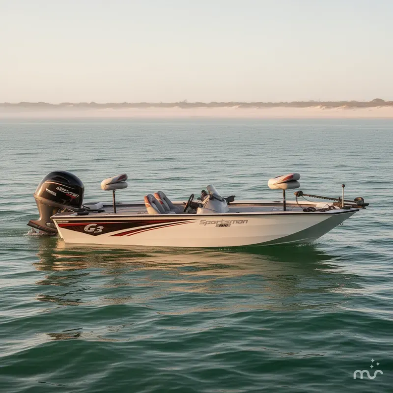 Slide: The Image of G3 Sportsman 1810 PFX 2025 - 2