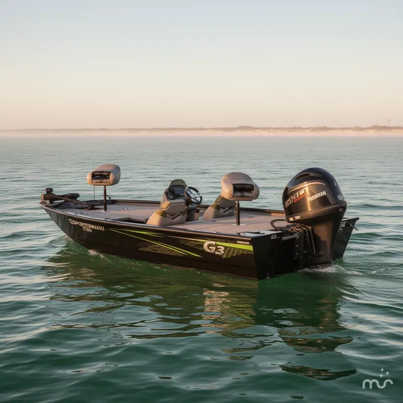 Slide: The Image of G3 Sportsman 1710 2025 - 1