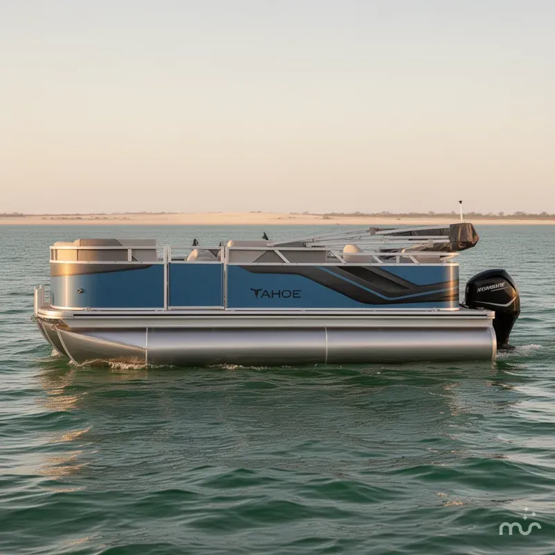 Slide: The Image of Tahoe Sport 17 REAR FISH 2025 - 0