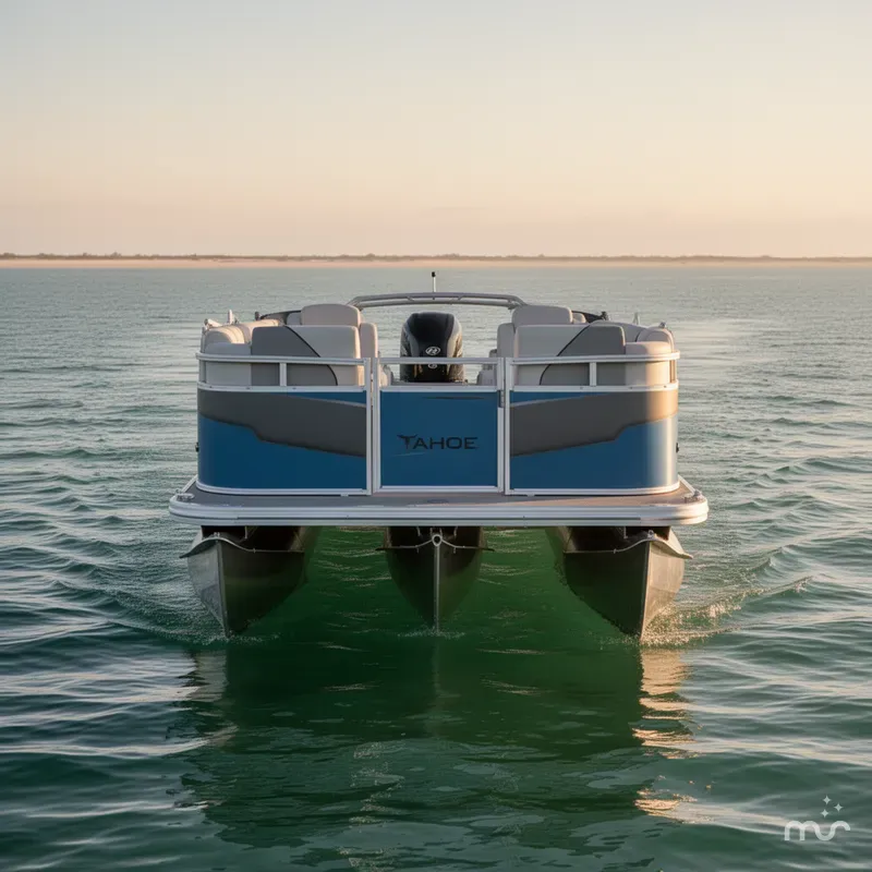 Slide: The Image of Tahoe Sport 17 REAR FISH 2025 - 1