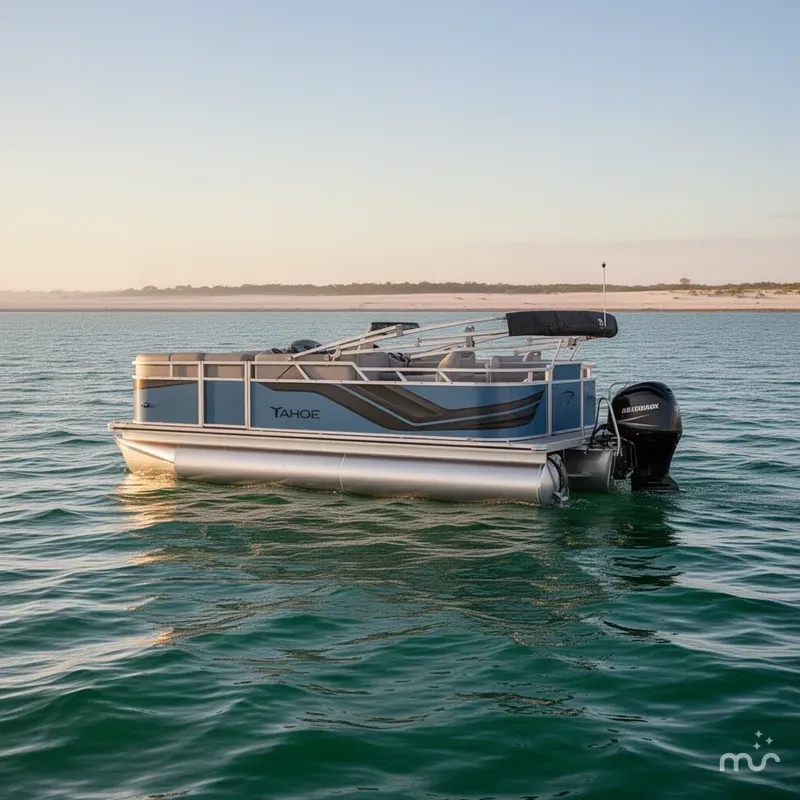 Slide: The Image of Tahoe Sport 17 REAR FISH 2025 - 2