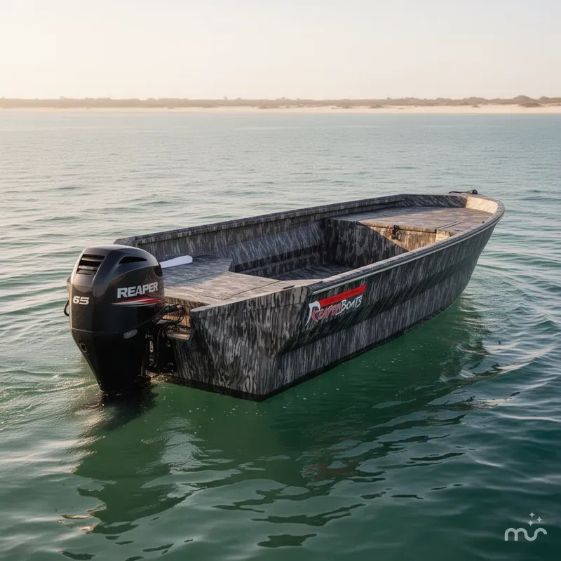 Slide: The Image of Reaper Boats 653 2025 - 1