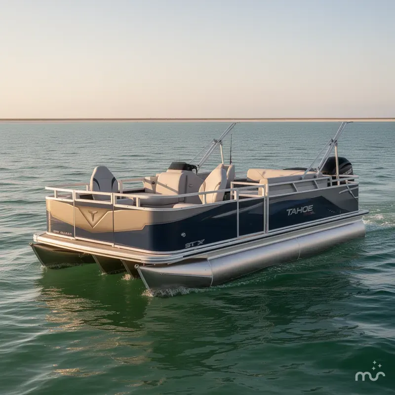 Slide: The Image of Tahoe STX 19 QUAD FISH 2025 - 0