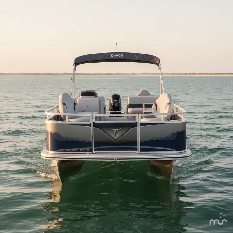 Slide: The Image of Tahoe STX 19 QUAD FISH 2025 - 1