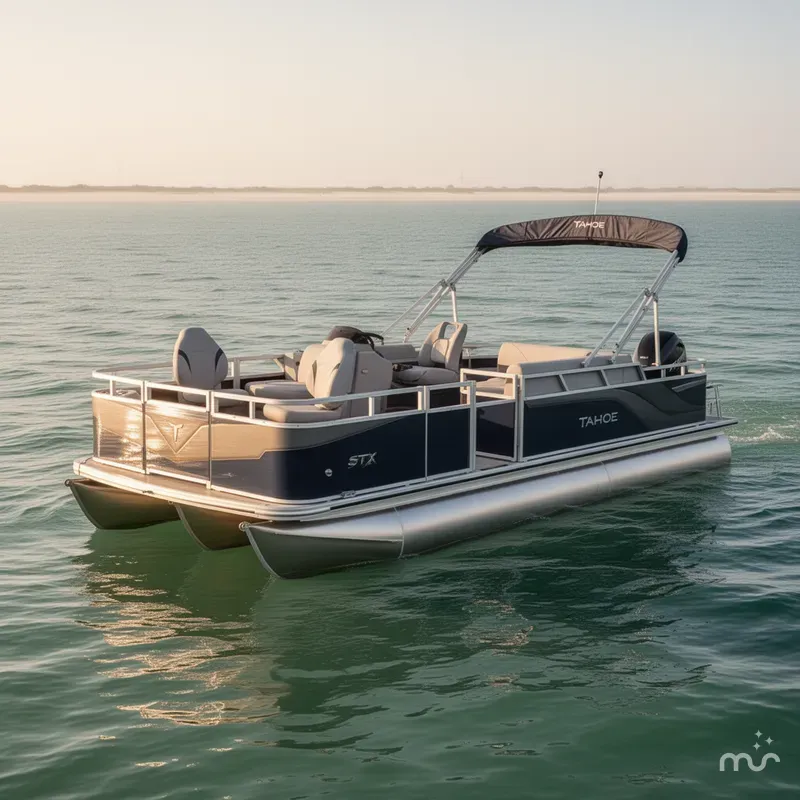 Slide: The Image of Tahoe STX 19 QUAD FISH 2025 - 2