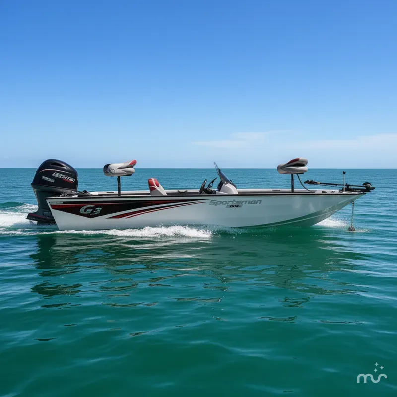 Slide: The Image of G3 Sportsman 1810 PFX 2025 - 2