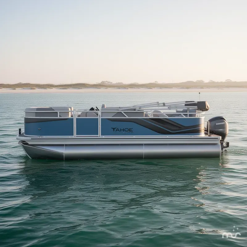 Slide: The Image of Tahoe Sport 17 REAR FISH 2025 - 0