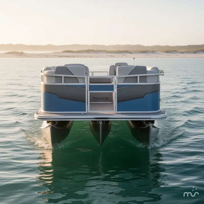 Slide: The Image of Tahoe Sport 17 REAR FISH 2025 - 1