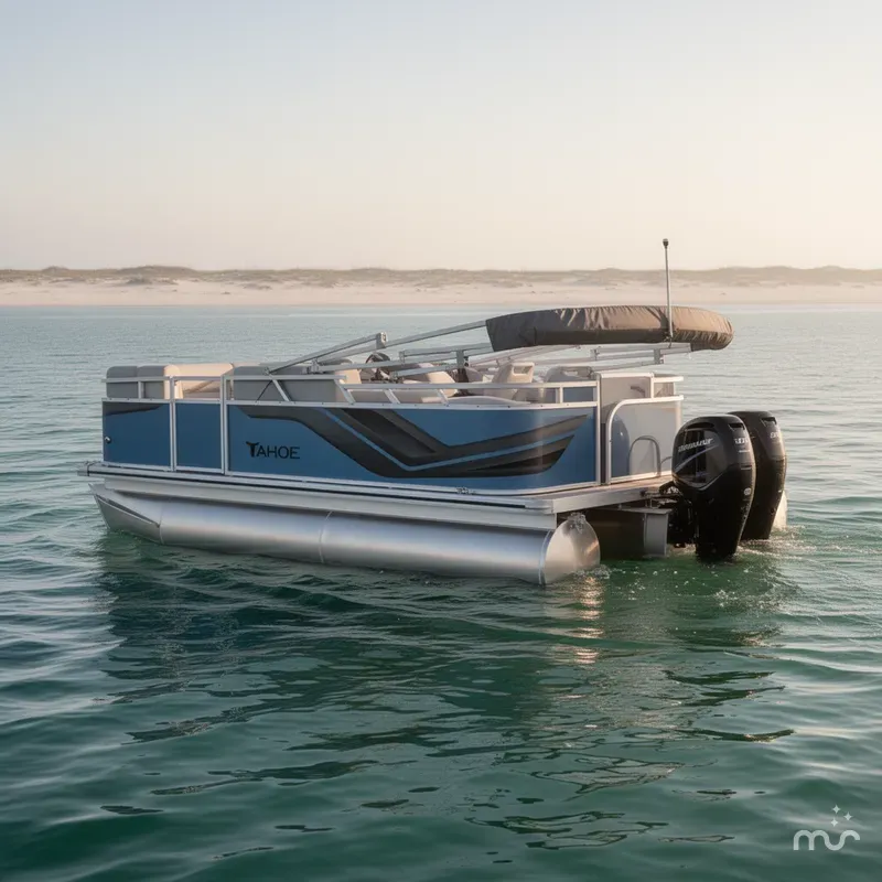 Slide: The Image of Tahoe Sport 17 REAR FISH 2025 - 2