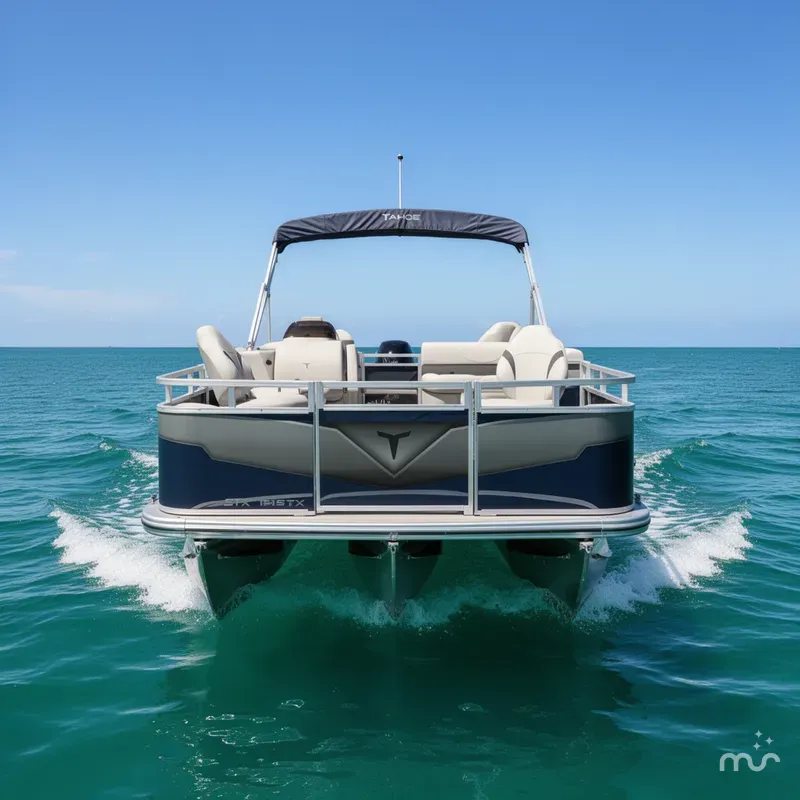 Slide: The Image of Tahoe STX 19 QUAD FISH 2025 - 1