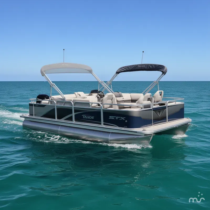Slide: The Image of Tahoe STX 19 QUAD FISH 2025 - 2