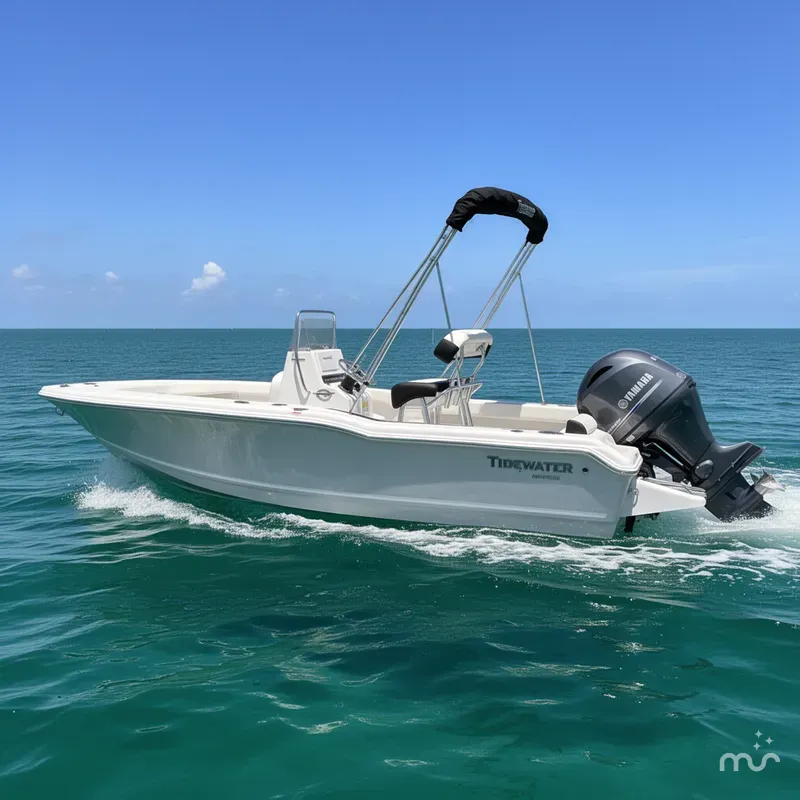Slide: The Image of Tidewater 180 CC Adventure 2025 - 0